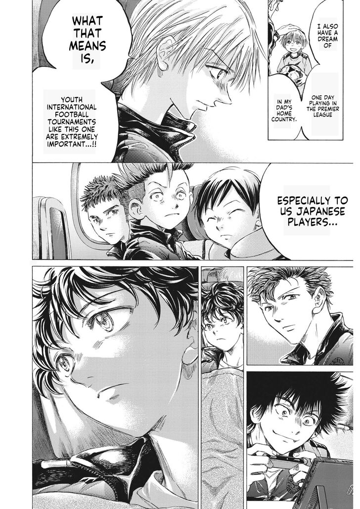 Ao Ashi, Chapter 338 image 09